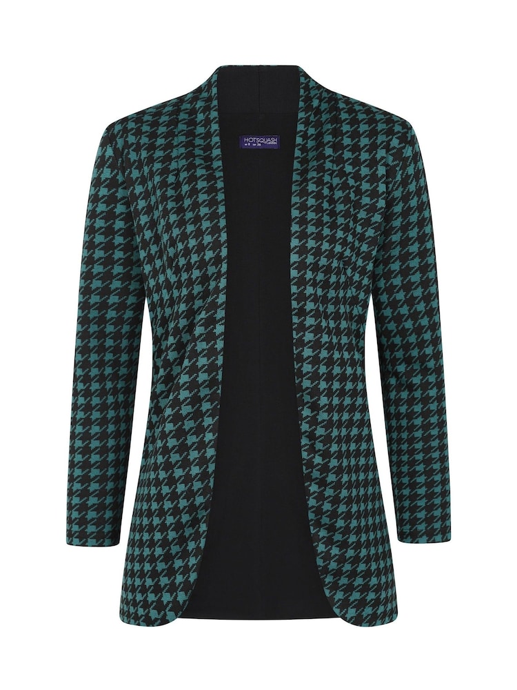 Hot Squash Green Smart Blazer - Image 4 of 4 Hot Squash Green Smart Blazer - Image 4 of 4