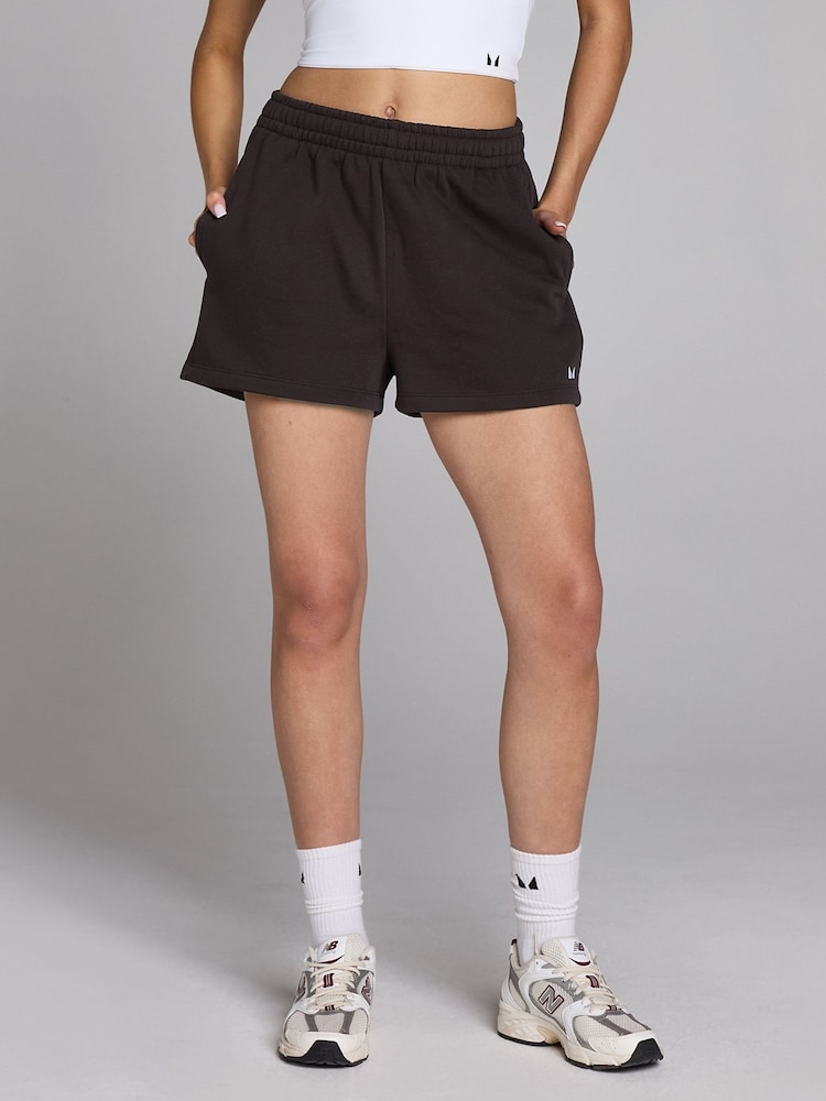 MyProtein Brown Basics Sweat Shorts - Image 1 of 4 MyProtein Brown Basics Sweat Shorts - Image 1 of 4