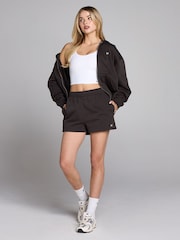 MyProtein Brown Basics Sweat Shorts - Image 3 of 4