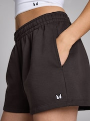 MyProtein Brown Basics Sweat Shorts - Image 4 of 4