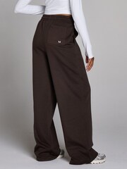 MyProtein Brown Basics Straight Leg Joggers - Image 3 of 4