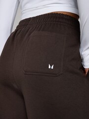 MyProtein Brown Basics Straight Leg Joggers - Image 4 of 4
