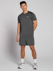 MyProtein Grey Training Short Sleeve T-Shirt - Image 1 of 4