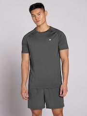 MyProtein Grey Training Short Sleeve T-Shirt - Image 2 of 4