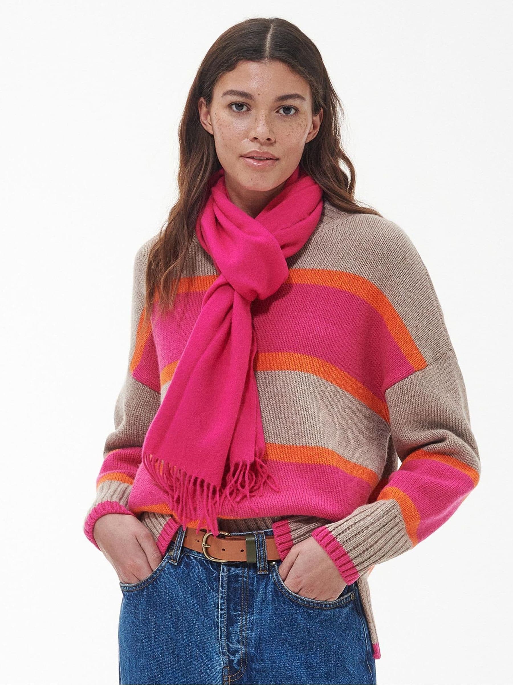 Barbour jeans womens Pink clearance