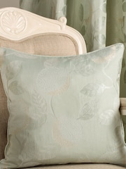 Curtina Green Bramford Cushion - Image 1 of 3