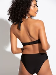 Pour Moi Black Brief Samoa Bikini Bottoms - Image 3 of 5