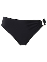 Pour Moi Black Brief Samoa Bikini Bottoms - Image 4 of 5