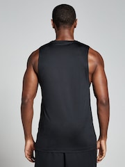MyProtein Black Training Tank Top - Image 3 of 4