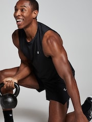 MyProtein Black Training Tank Top - Image 4 of 4