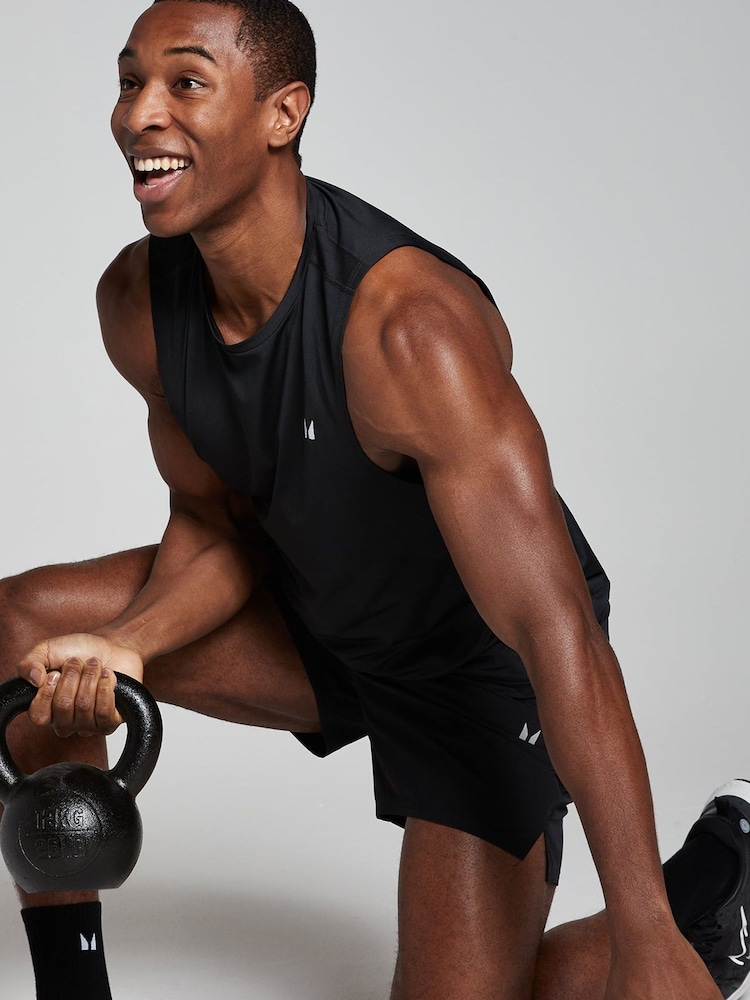MyProtein Black Training Tank Top - Image 4 of 4 MyProtein Black Training Tank Top - Image 4 of 4