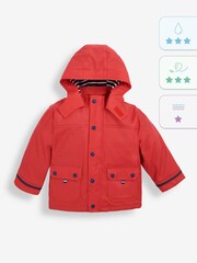 JoJo Maman Bébé Chaqueta impermeable de pescador - Imagen 2 de 7