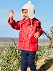 JoJo Maman Bébé Chaqueta impermeable de pescador - Imagen 5 de 7