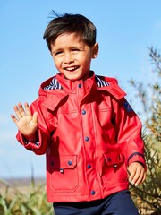 JoJo Maman Bébé Chaqueta impermeable de pescador - Imagen 6 de 7