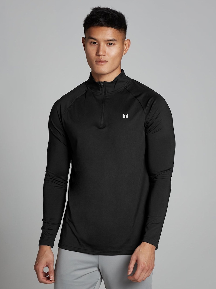 T-shirt MyProtein Training 1/4 zippé - Image 1 de 4