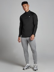 T-shirt MyProtein Training 1/4 zippé - Image 3 de 4