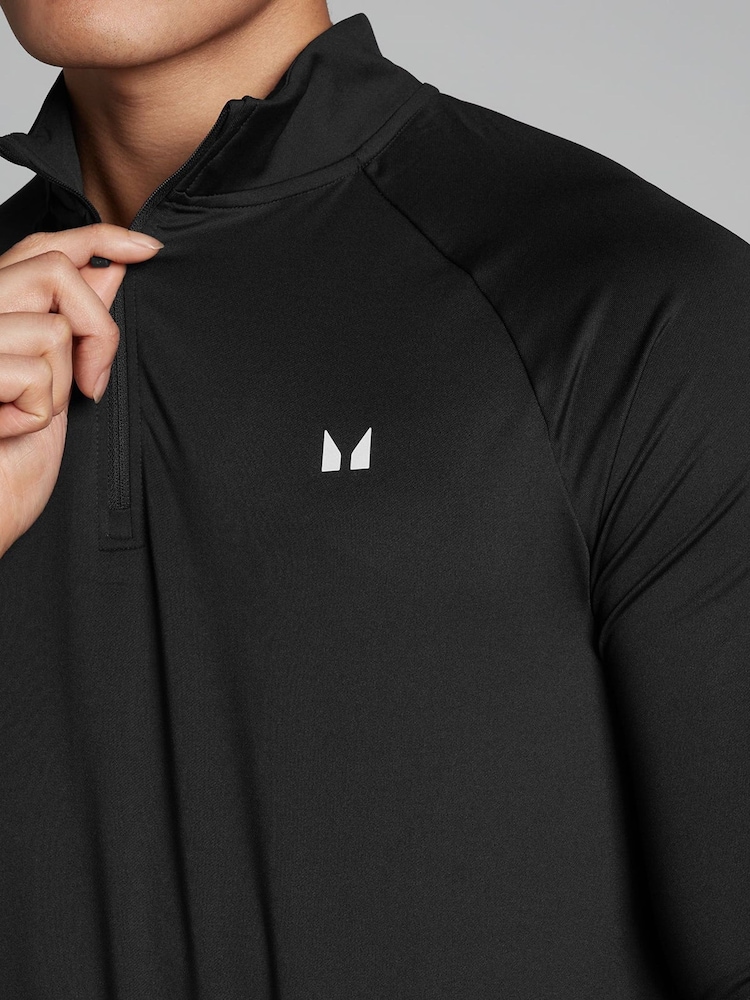 T-shirt MyProtein Training 1/4 zippé - Image 4 de 4