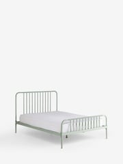 Green Piper Bobbin Metal Bed Frame - Image 1 of 1