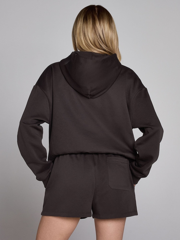 MyProtein Brown Basics Zip Through Hoodie - Image 2 of 4 MyProtein Brown Basics Zip Through Hoodie - Image 2 of 4