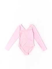 Różowy - Danskin Arabesque Ballet Long Sleeve Leotard - Image 3 of 5