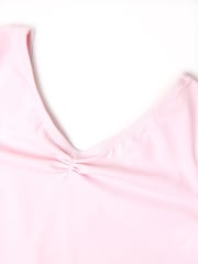Różowy - Danskin Arabesque Ballet Long Sleeve Leotard - Image 4 of 5