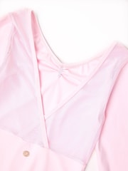 Różowy - Danskin Arabesque Ballet Long Sleeve Leotard - Image 5 of 5