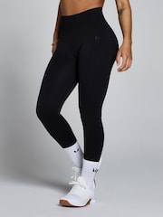 MyProtein Black Lift Seamless Scrunch Leggings - Image 1 of 4