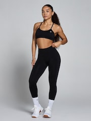 MyProtein Black Lift Seamless Scrunch Leggings - Image 3 of 4