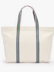 Barbour® Cream Madison Beach Tote Bag - Image 3 of 6