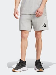 adidas Grey New Z.N.E. Shorts - Image 1 of 7