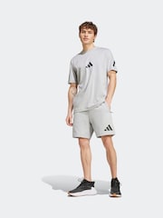 adidas Grey New Z.N.E. Shorts - Image 4 of 7