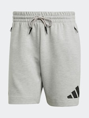 adidas Grey New Z.N.E. Shorts - Image 7 of 7