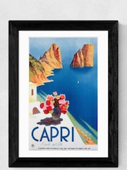 East End Prints Black Capri Print - Image 2 of 4