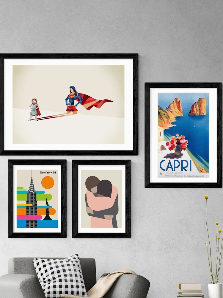 East End Prints Black Capri Print - Image 4 of 4