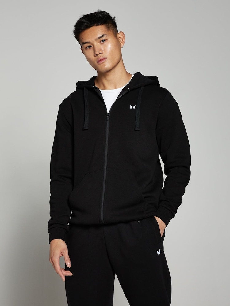 Sweat-shirt à capuche zippé MyProtein Rest Day - Image 1 de 4