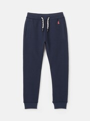 Joules Sid Navy Blue Cotton Joggers - Image 1 of 6