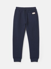 Joules Sid Navy Blue Cotton Joggers - Image 2 of 6