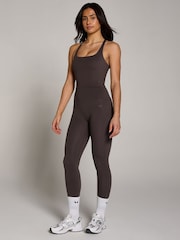 棕色 - MyProtein Tempo 綁帶式運動背心 - 圖片 3，共 4