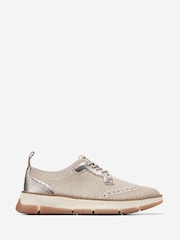Cole Haan Metallic Zerogrand Rella Stitchlite Oxfords Shoes - Image 1 of 6