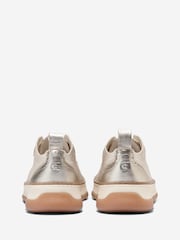 Cole Haan Metallic Zerogrand Rella Stitchlite Oxfords Shoes - Image 3 of 6