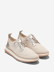 Cole Haan Metallic Zerogrand Rella Stitchlite Oxfords Shoes - Image 5 of 6
