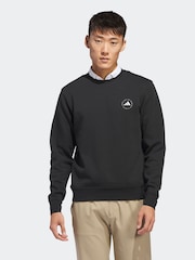 adidas Golf Pebble Crew Neck Sweatshirt - Image 1 of 7
