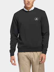adidas Golf Pebble Crew Neck Sweatshirt - Image 4 of 7