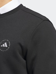 adidas Golf Pebble Crew Neck Sweatshirt - Image 5 of 7