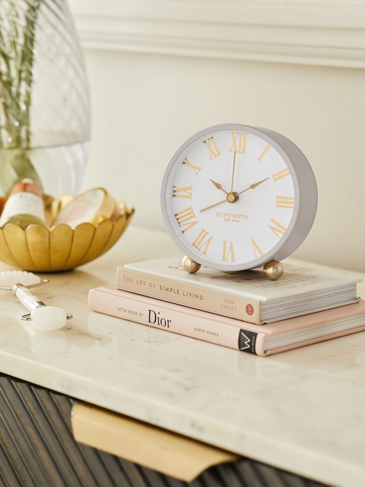 Gold Mini Alarm Clock - Image 1 of 3