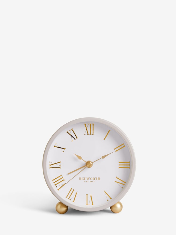 Gold Mini Alarm Clock - Image 2 of 3