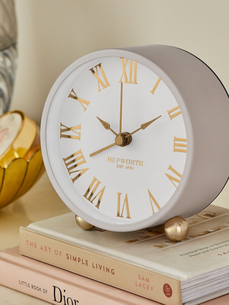 Gold Mini Alarm Clock - Image 3 of 3