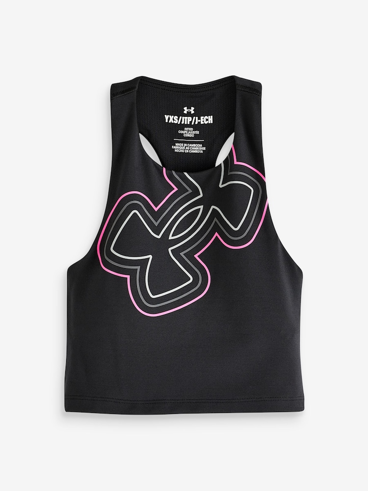 Schwarz - Under Armour Motion Tanktop - Bild 1 von 2