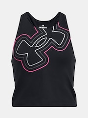 Schwarz - Under Armour Motion Tanktop - Bild 2 von 2