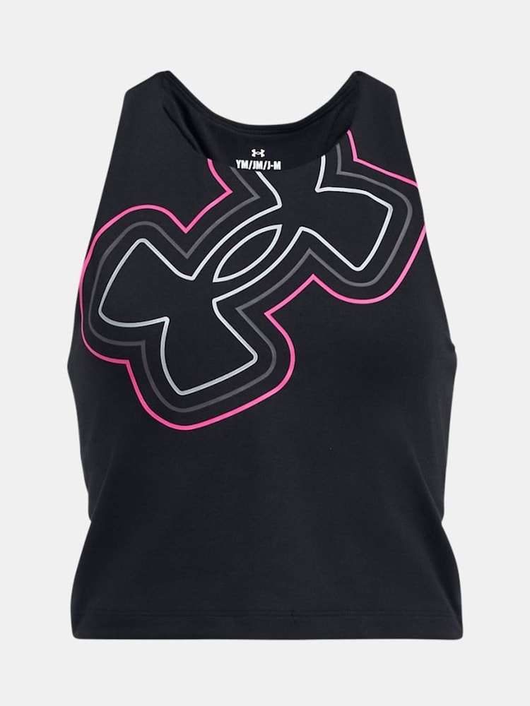 Schwarz - Under Armour Motion Tanktop - Bild 2 von 2